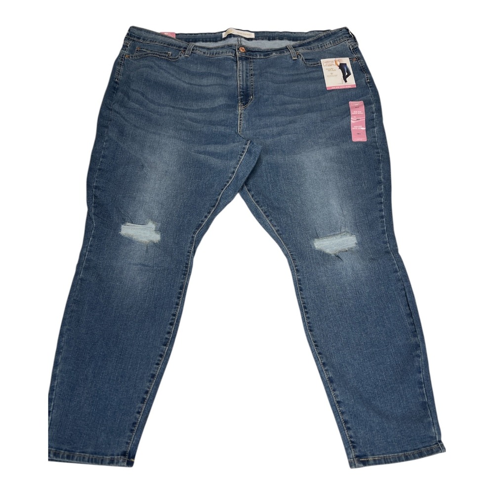 Levi's‎ Signature Women's Size 39 (18W) High-Rise Skinny Jeans